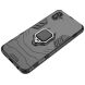 Защитный чехол Deexe Hybrid Case для Samsung Galaxy A04 (A045) - Black. Фото 5 из 8