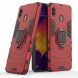 Защитный чехол Deexe Hybrid Case для Samsung Galaxy A30 (A305) / A20 (A205) - Red. Фото 1 из 5