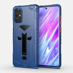 Защитный чехол Deexe King Kong Series для Samsung Galaxy S20 Plus (G985) - Blue