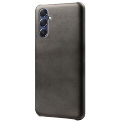 Защитный чехол Deexe Leather Back Cover для Samsung Galaxy A05s (A057) - Black