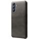 Защитный чехол Deexe Leather Back Cover для Samsung Galaxy A05s (A057) - Black. Фото 1 из 4