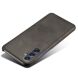 Защитный чехол Deexe Leather Back Cover для Samsung Galaxy A05s (A057) - Black. Фото 3 из 4
