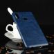 Защитный чехол Deexe Leather Back Cover для Samsung Galaxy A10s (A107) - Dark Blue. Фото 5 из 8