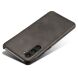 Защитный чехол Deexe Leather Back Cover для Samsung Galaxy S24 Plus - Black. Фото 3 из 4
