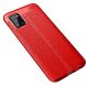 Защитный чехол Deexe Leather Cover для Samsung Galaxy A02s (A025) - Red. Фото 2 из 9