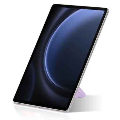 Защитный чехол Deexe Magnetic Case для Samsung Galaxy Tab S9 FE (X510) - Purple