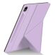 Защитный чехол Deexe Magnetic Case для Samsung Galaxy Tab S9 FE (X510) - Purple. Фото 4 из 10