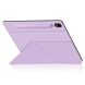 Защитный чехол Deexe Magnetic Case для Samsung Galaxy Tab S9 FE (X510) - Purple. Фото 2 из 10