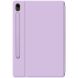 Защитный чехол Deexe Magnetic Case для Samsung Galaxy Tab S9 FE (X510) - Purple. Фото 6 из 10