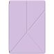 Защитный чехол Deexe Magnetic Case для Samsung Galaxy Tab S9 FE (X510) - Purple. Фото 5 из 10