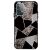 Защитный чехол Deexe Marble Series для Samsung Galaxy A72 (А725) - Black / Gold