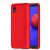 Защитный чехол Deexe Silicone Case для Samsung Galaxy A01 Core (A013) - Red