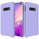 Защитный чехол Deexe Silicone Case для Samsung Galaxy S10e (G970) - Purple. Фото 1 из 5