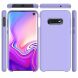 Защитный чехол Deexe Silicone Case для Samsung Galaxy S10e (G970) - Purple. Фото 3 из 5