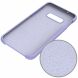 Защитный чехол Deexe Silicone Case для Samsung Galaxy S10e (G970) - Purple. Фото 5 из 5