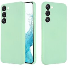 Захисний чохол Deexe Silicone Case для Samsung Galaxy S23 Plus - Green