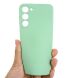 Защитный чехол Deexe Silicone Case для Samsung Galaxy S23 Plus - Green. Фото 5 из 7