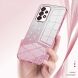 Защитный чехол Deexe Sparkles Cover для Samsung Galaxy A53 (A536) - Pink. Фото 4 из 7