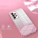 Защитный чехол Deexe Sparkles Cover для Samsung Galaxy A53 (A536) - Transparent. Фото 3 из 7