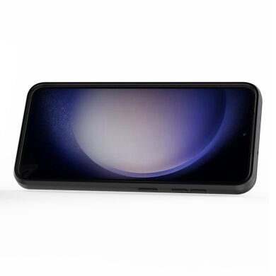 Защитный чехол Deexe Stellar Shield для Samsung Galaxy S23 (S911) - Black