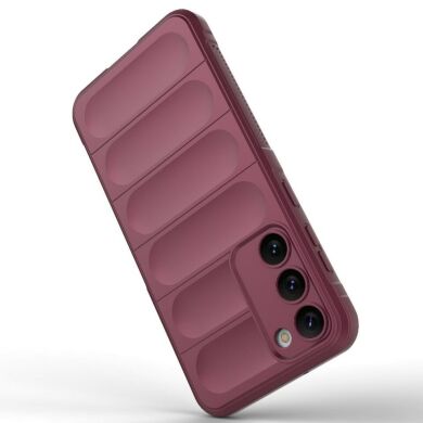 Защитный чехол Deexe Terra Case для Samsung Galaxy S23 Plus - Wine Red