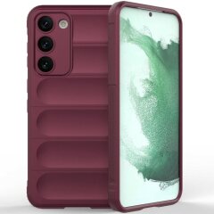 Защитный чехол Deexe Terra Case для Samsung Galaxy S23 Plus - Wine Red
