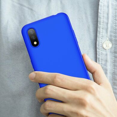 Защитный чехол GKK Double Dip Case для Samsung Galaxy A01 (A015) - Blue