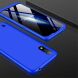 Защитный чехол GKK Double Dip Case для Samsung Galaxy A01 (A015) - Blue. Фото 2 из 8