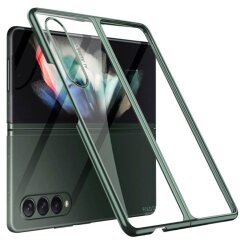 Защитный чехол GKK Fold Case для Samsung Galaxy Fold 3 - Midnight Green