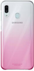 Захисний чохол Gradation Cover для Samsung Galaxy A30 (A305) EF-AA305CPEGRU - Pink