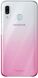 Защитный чехол Gradation Cover для Samsung Galaxy A30 (A305) EF-AA305CPEGRU - Pink. Фото 1 из 5