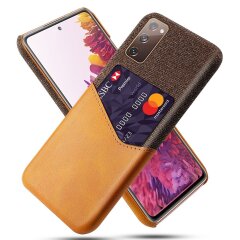 Защитный чехол KSQ Business Pocket для Samsung Galaxy S20 FE (G780) - Brown