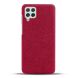 Защитный чехол KSQ Cloth Style для Samsung Galaxy A22 (A225) - Red. Фото 3 из 5