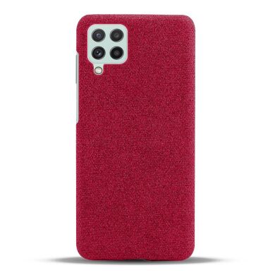 Защитный чехол KSQ Cloth Style для Samsung Galaxy A22 (A225) - Red