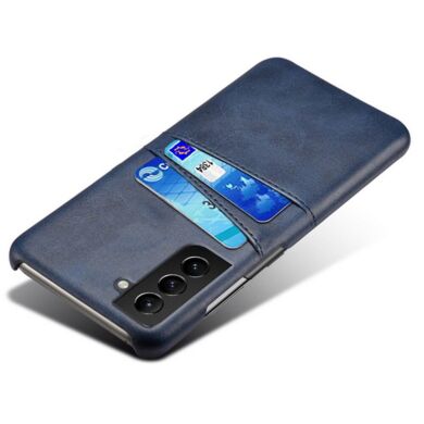 Защитный чехол KSQ Dual Color для Samsung Galaxy S22 - Blue