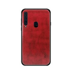 Защитный чехол MOFI Leather Cover для Samsung Galaxy A9 2018 (A920) - Red