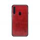 Защитный чехол MOFI Leather Cover для Samsung Galaxy A9 2018 (A920) - Red. Фото 1 из 9