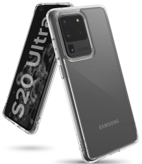 Захисний чохол RINGKE Fusion для Samsung Galaxy S20 Ultra (G988) - Clear