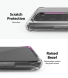 Защитный чехол RINGKE Fusion для Samsung Galaxy S20 Ultra (G988) - Smoke Black. Фото 7 из 9