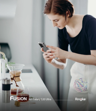 Защитный чехол RINGKE Fusion для Samsung Galaxy S20 Ultra (G988) - Clear