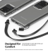 Защитный чехол RINGKE Fusion для Samsung Galaxy S20 Ultra (G988) - Smoke Black. Фото 6 из 9