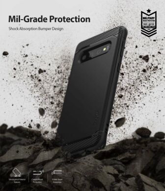 Защитный чехол RINGKE Onyx для Samsung Galaxy S10 (G973) - Black