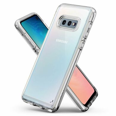 Защитный чехол Spigen SGP Ultra Hybrid для Samsung Galaxy S10e (G970) - Crystal Clear