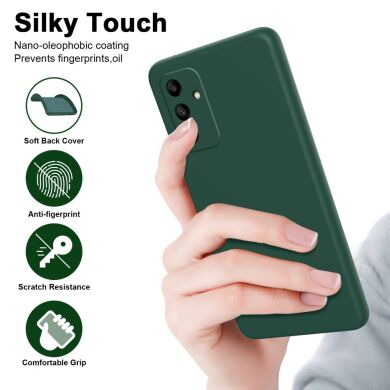 Защитный чехол UniCase Aura Cover для Samsung Galaxy A05s (A057) - Green