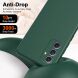 Защитный чехол UniCase Aura Cover для Samsung Galaxy A55 (A556) - Green. Фото 3 из 7