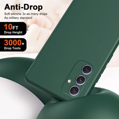 Захисний чохол UniCase Aura Cover для Samsung Galaxy A55 (A556) - Green