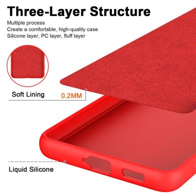 Захисний чохол UniCase Aura Cover для Samsung Galaxy A55 (A556) - Red