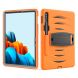 Защитный чехол UniCase Bravo Series для Samsung Galaxy Tab S7 (T870/875) / S8 (T700/706) - Orange. Фото 3 из 18