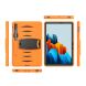 Защитный чехол UniCase Bravo Series для Samsung Galaxy Tab S7 (T870/875) / S8 (T700/706) - Orange. Фото 6 из 18