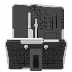 Защитный чехол UniCase Combo для Samsung Galaxy Tab S6 lite / S6 Lite (2022/2024) - White
